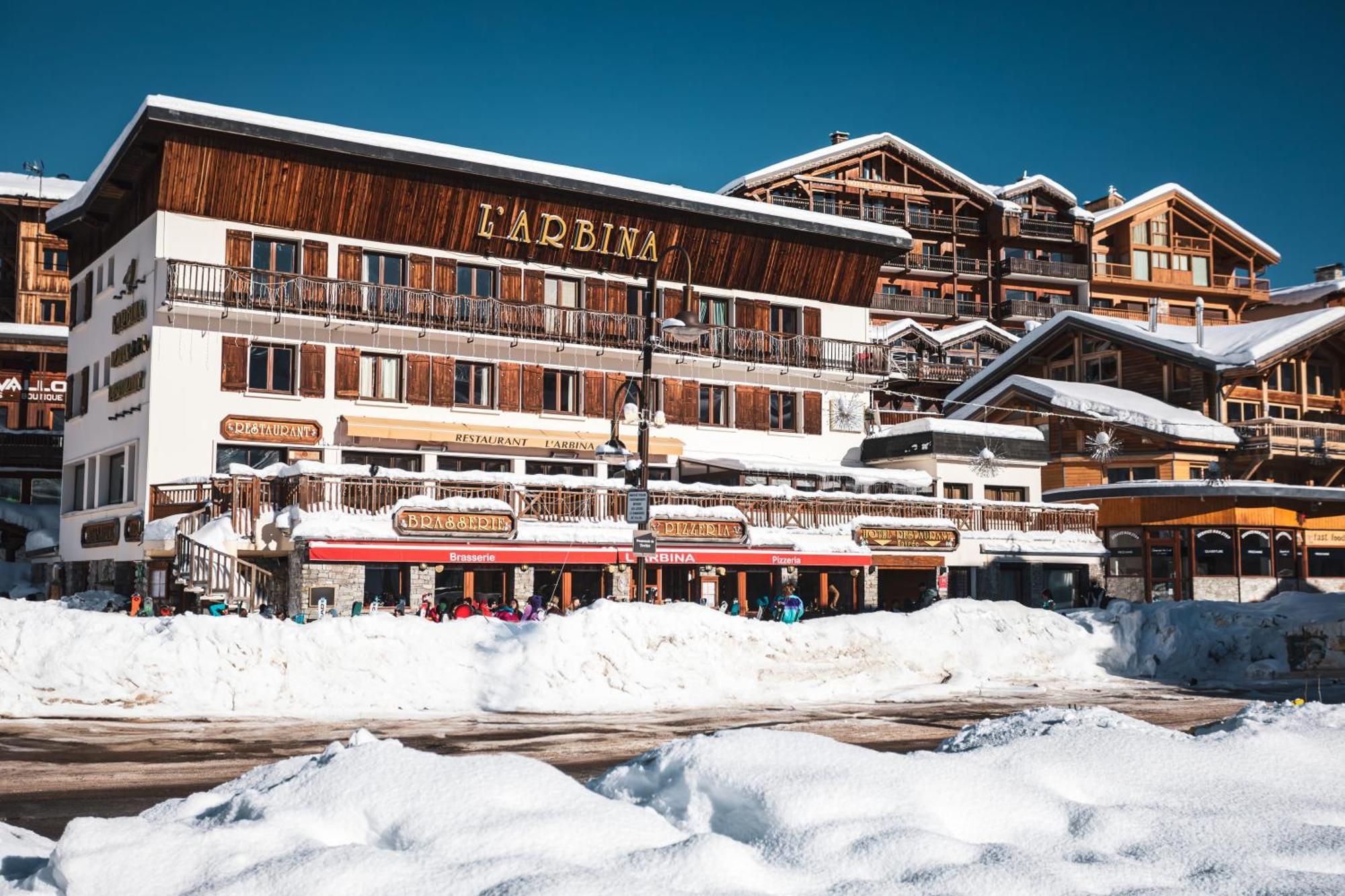 Hotel L'Arbina Тинь Экстерьер фото